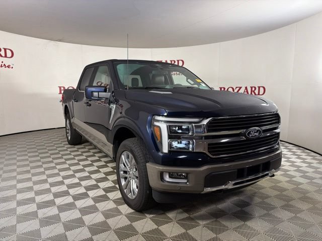 Certified 2025 Ford F150 King Ranch w/ FX4 Off-Road Package