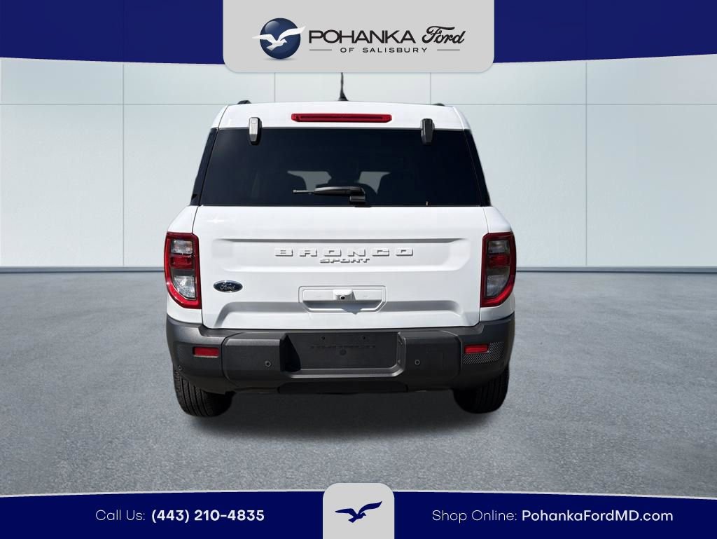 Certified 2025 Ford Bronco Sport Big Bend AWD/4WD image 6