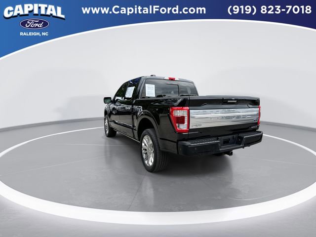 Certified 2021 Ford F150 Limited AWD/4WD image 6