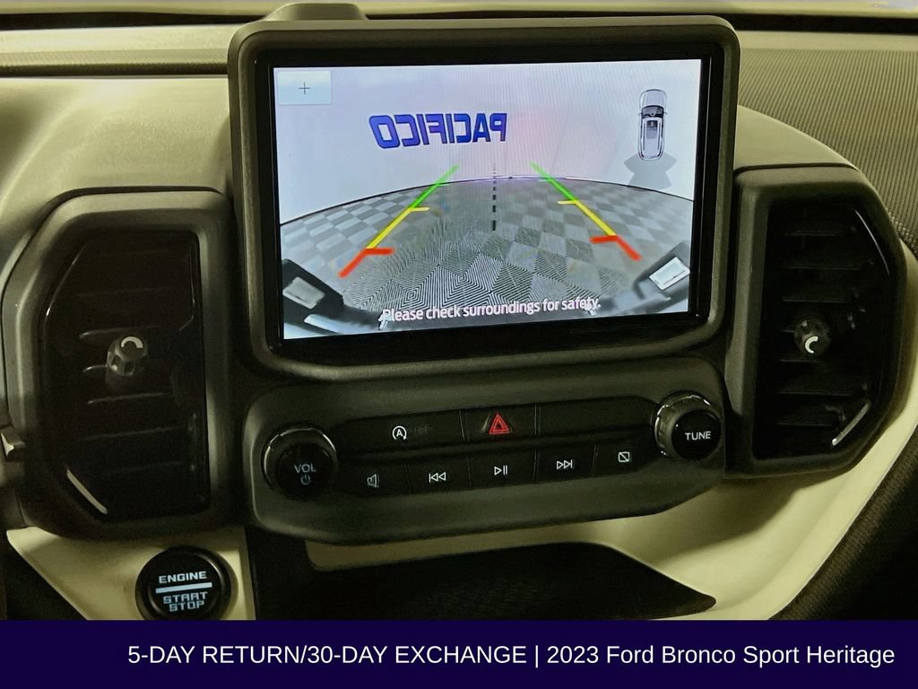 Certified 2023 Ford Bronco Sport Heritage w/ Heritage Convenience Package AWD/4WD image 19