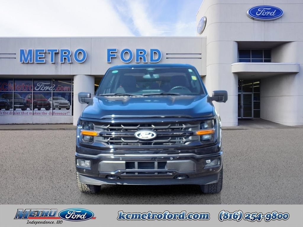 Certified 2024 Ford F150 XLT w/ Equipment Group 302A MID AWD/4WD image 8