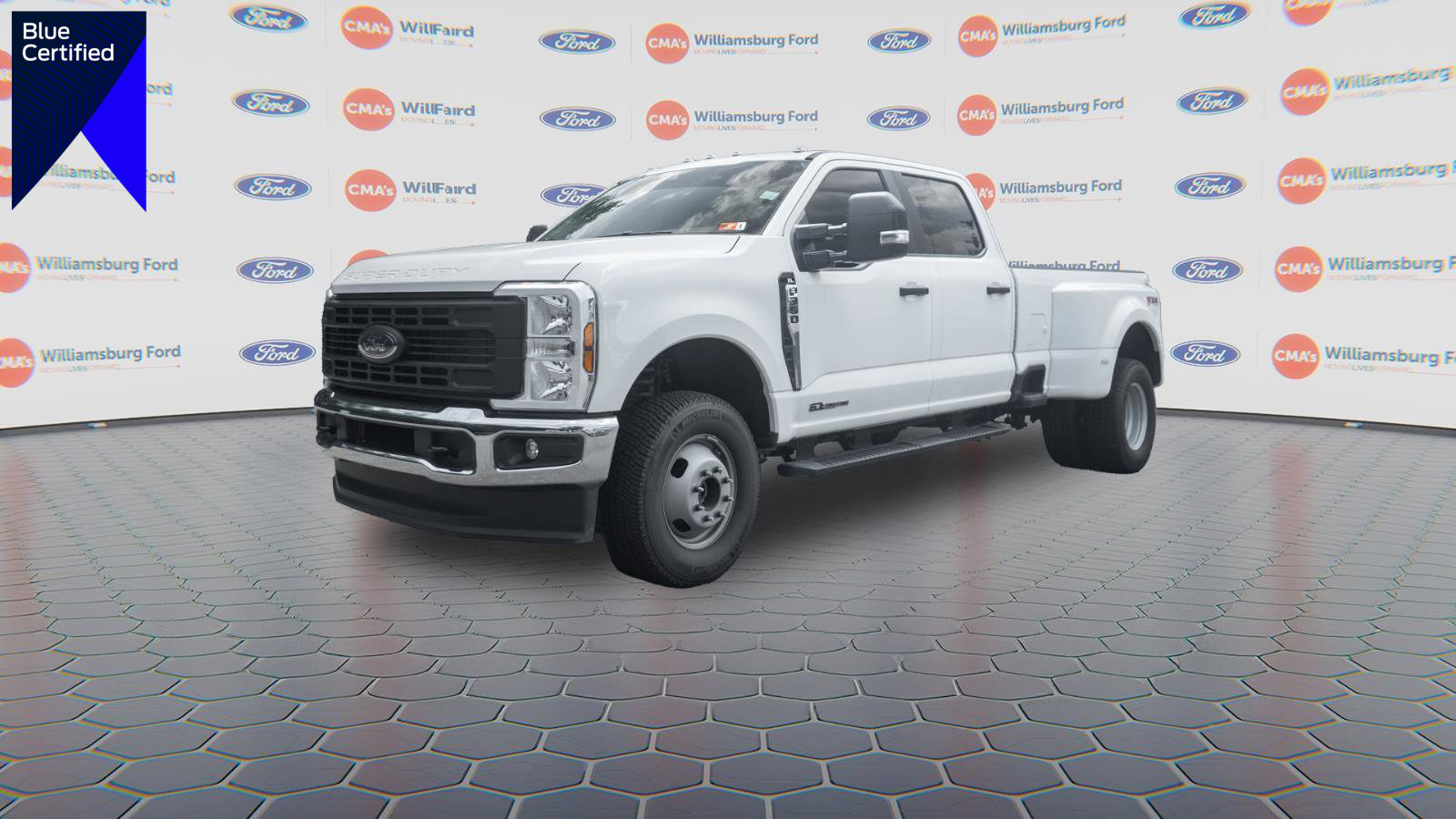 Certified 2025 Ford F350 XL w/ XL Driver Assist Package