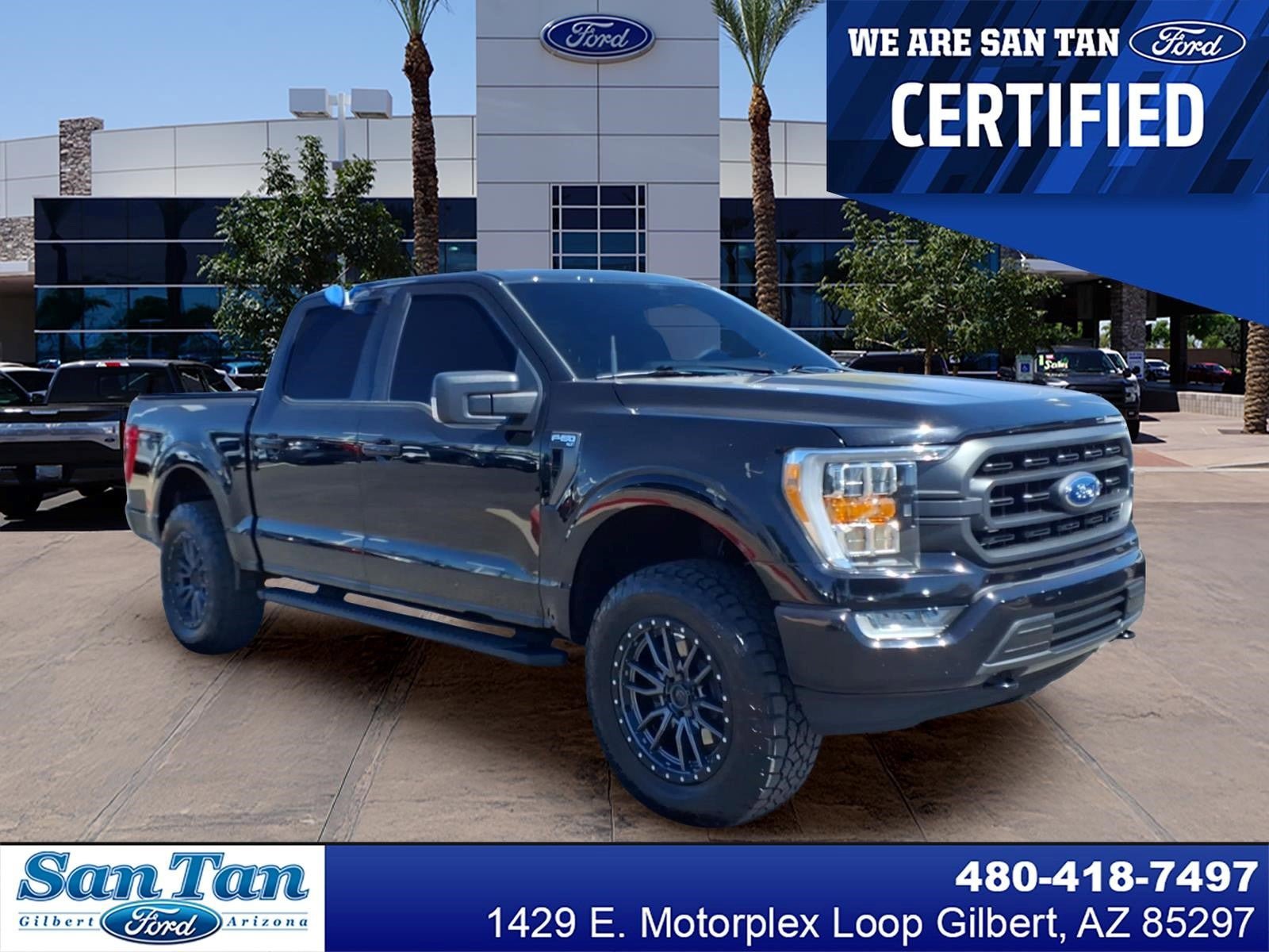 Certified 2021 Ford F150 XLT w/ Equipment Group 302A High