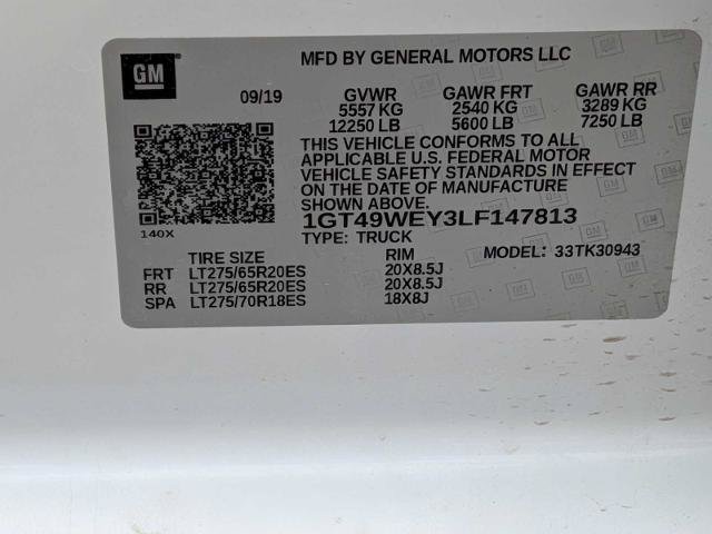 Used 2020 GMC Sierra 3500 Denali w/ Denali Ultimate Package AWD/4WD image 30