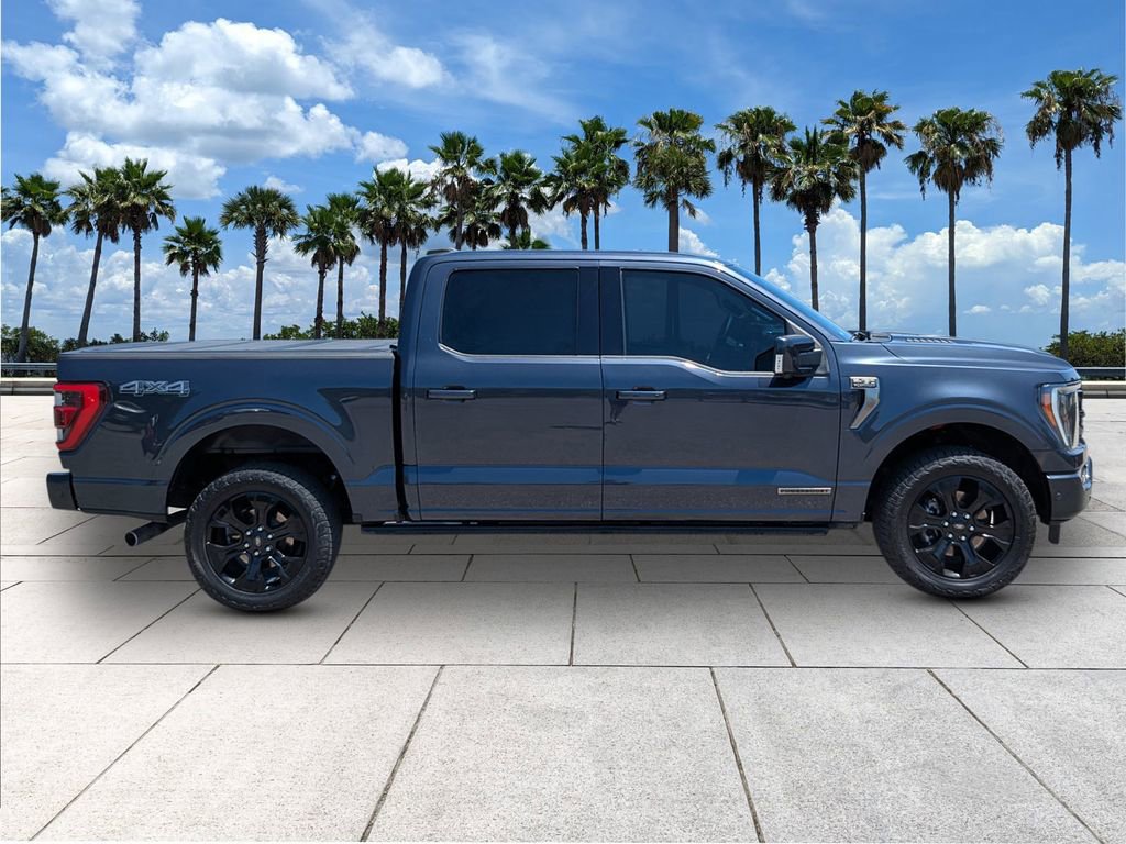 Certified 2022 Ford F150 Platinum w/ Equipment Group 701A High AWD/4WD image 7