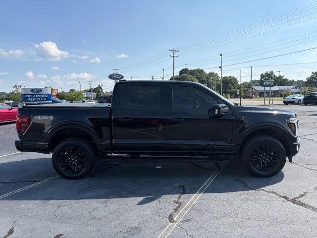 Certified 2024 Ford F150 Lariat w/ Equipment Group 502A High AWD/4WD image 8