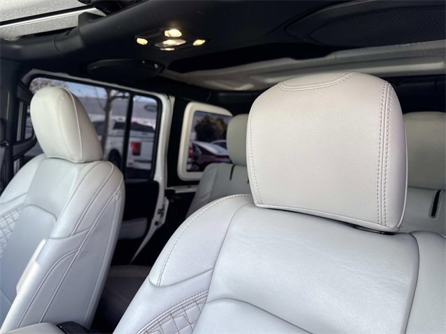 Used 2021 Jeep Wrangler Unlimited Sahara image 23