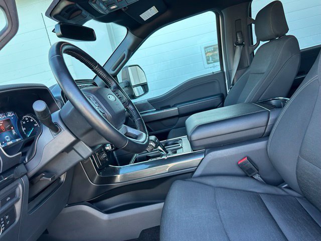 Certified 2022 Ford F150 XLT w/ Equipment Group 302A High AWD/4WD image 8