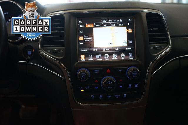 Used 2017 Jeep Grand Cherokee Limited w/ Luxury Group II AWD/4WD image 21
