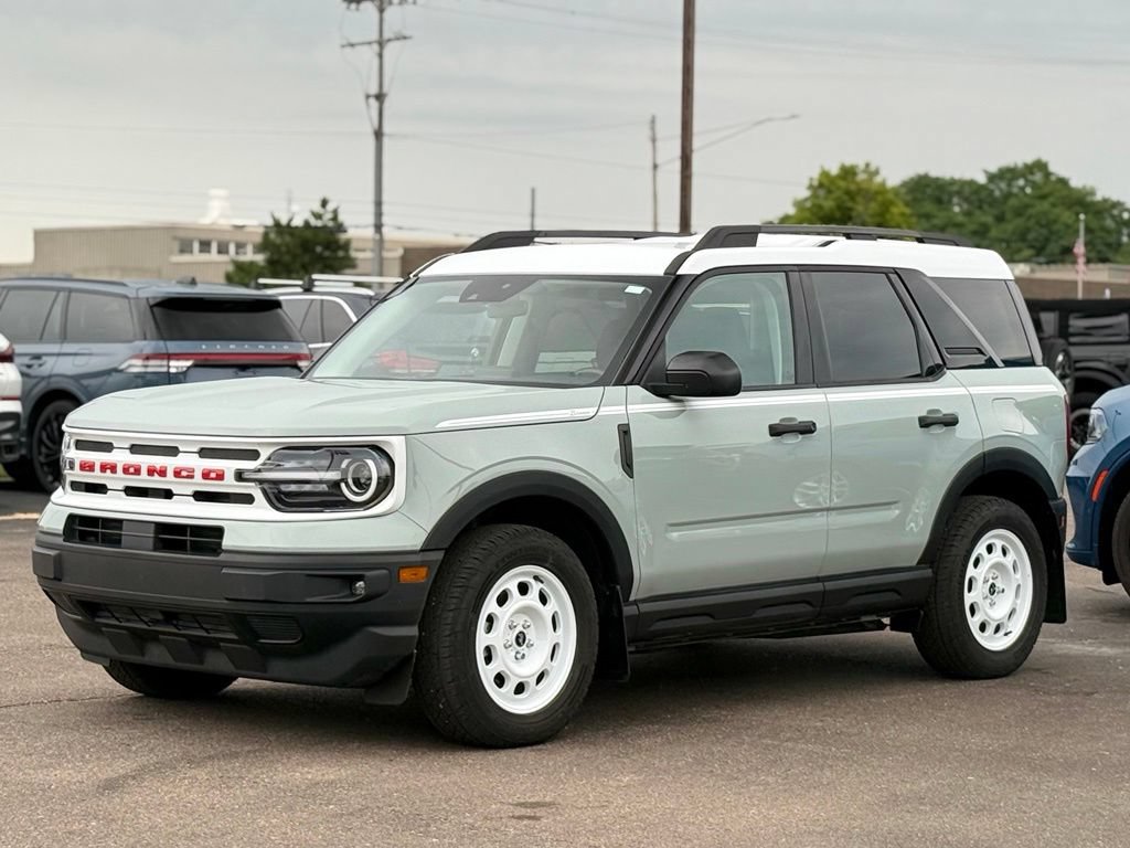 Certified 2024 Ford Bronco Sport Heritage w/ Heritage Convenience Package AWD/4WD image 39