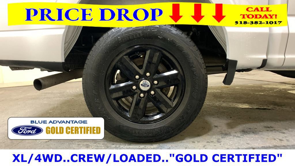 Certified 2022 Ford F150 XL w/ Equipment Group 101A High image 18