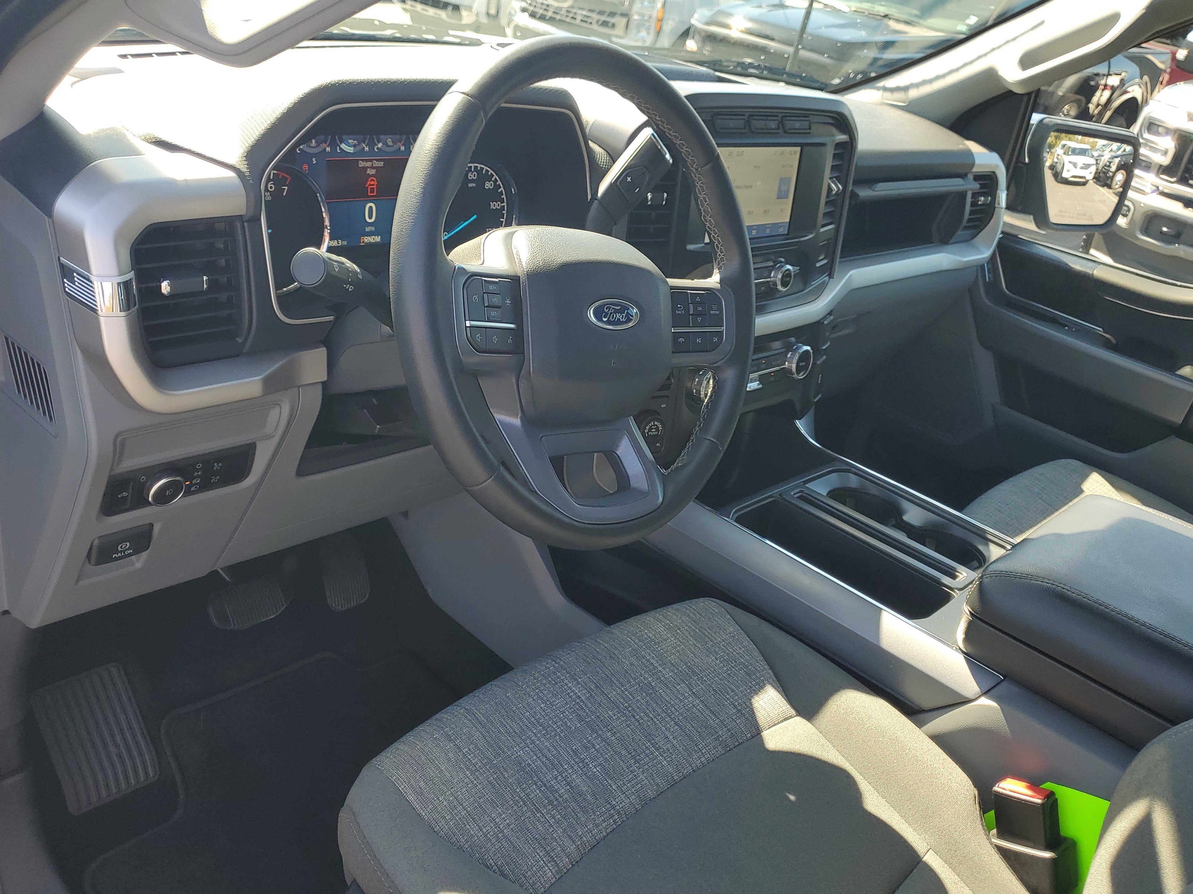 Certified 2023 Ford F150 XLT w/ Equipment Group 301A Mid image 21