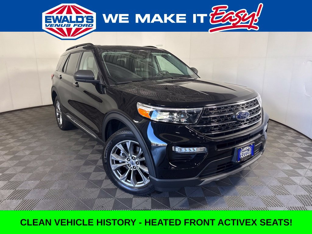 Certified 2023 Ford Explorer XLT w/ Equipment Group 202A