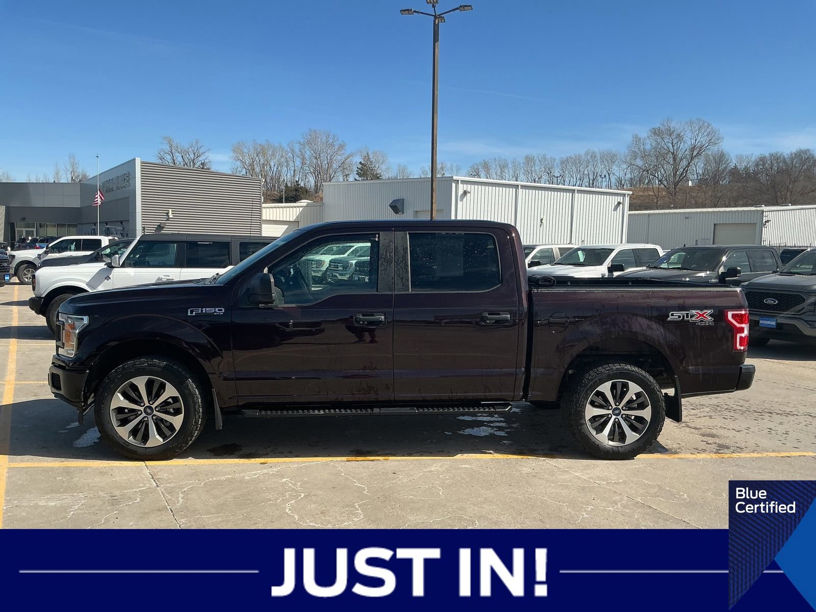 Certified 2019 Ford F150 XL w/ Equipment Group 101A Mid image 4