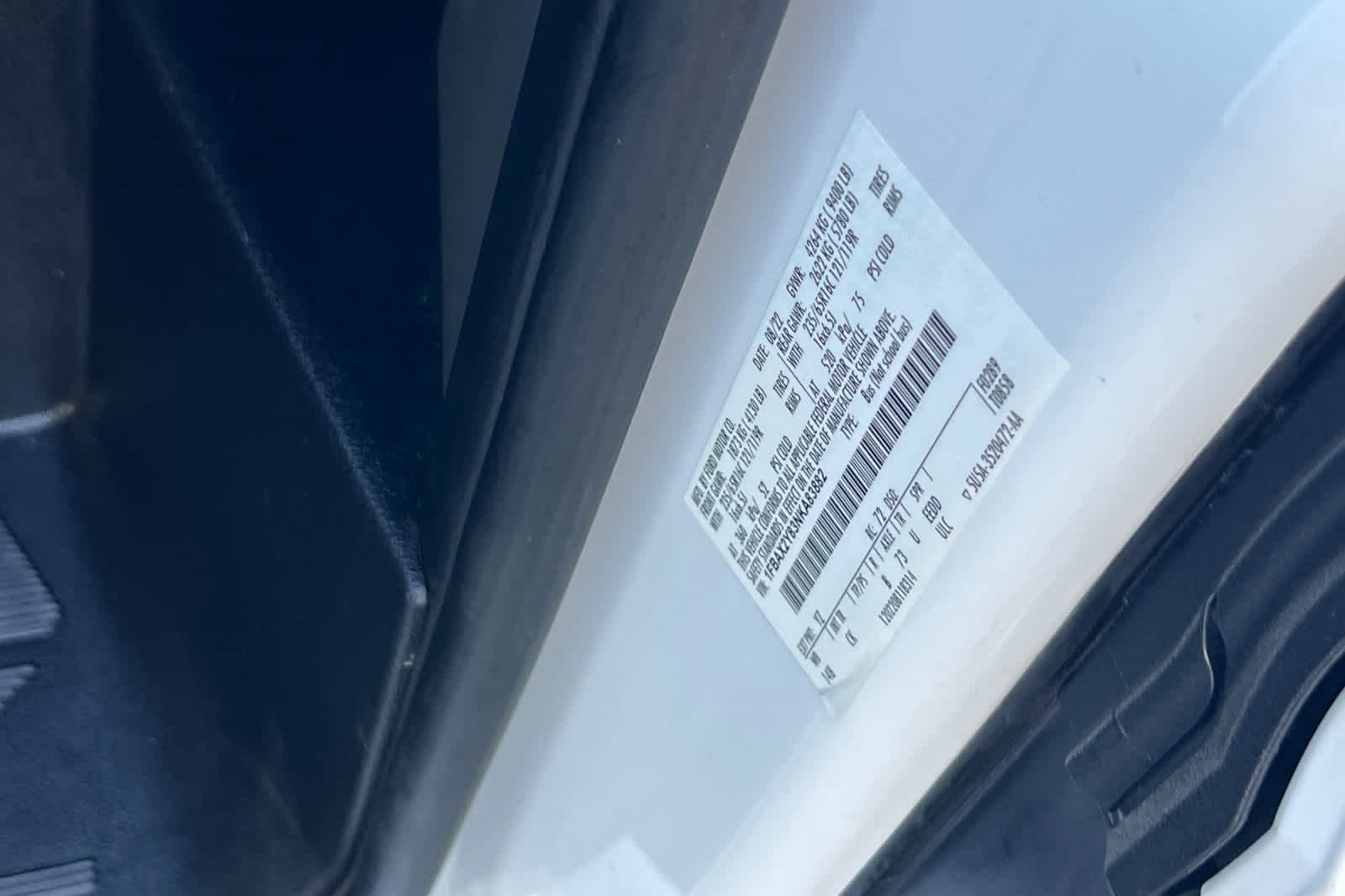 Certified 2022 Ford Transit 350 XLT image 29