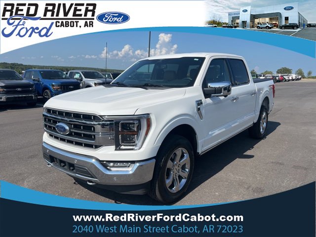 Certified 2023 Ford F150 Lariat w/ Equipment Group 502A High