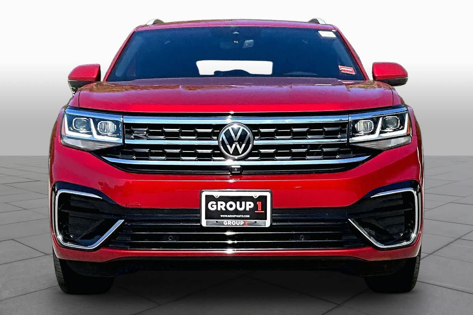 Used 2021 Volkswagen Atlas Cross Sport SEL Premium R-Line AWD/4WD image 4