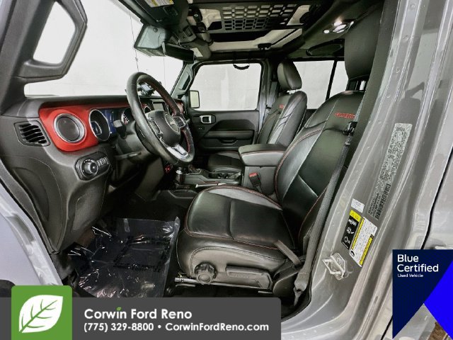 Used 2021 Jeep Wrangler Unlimited Rubicon AWD/4WD image 25