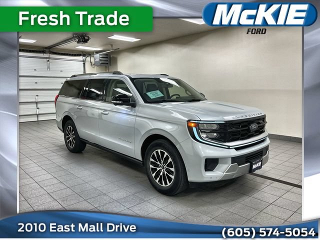 Certified 2025 Ford Expedition Max Platinum