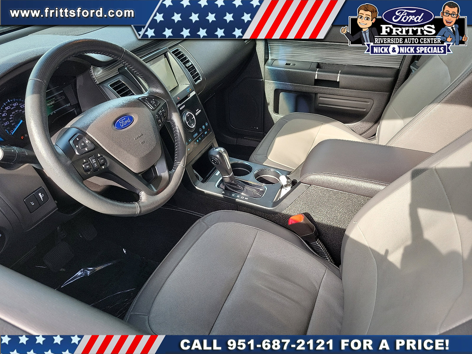 Certified 2019 Ford Flex Limited w/ Equipment Group 301A FWD image 4