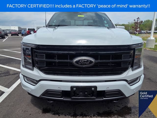 Certified 2023 Ford F150 Lariat w/ Equipment Group 502A High AWD/4WD image 4