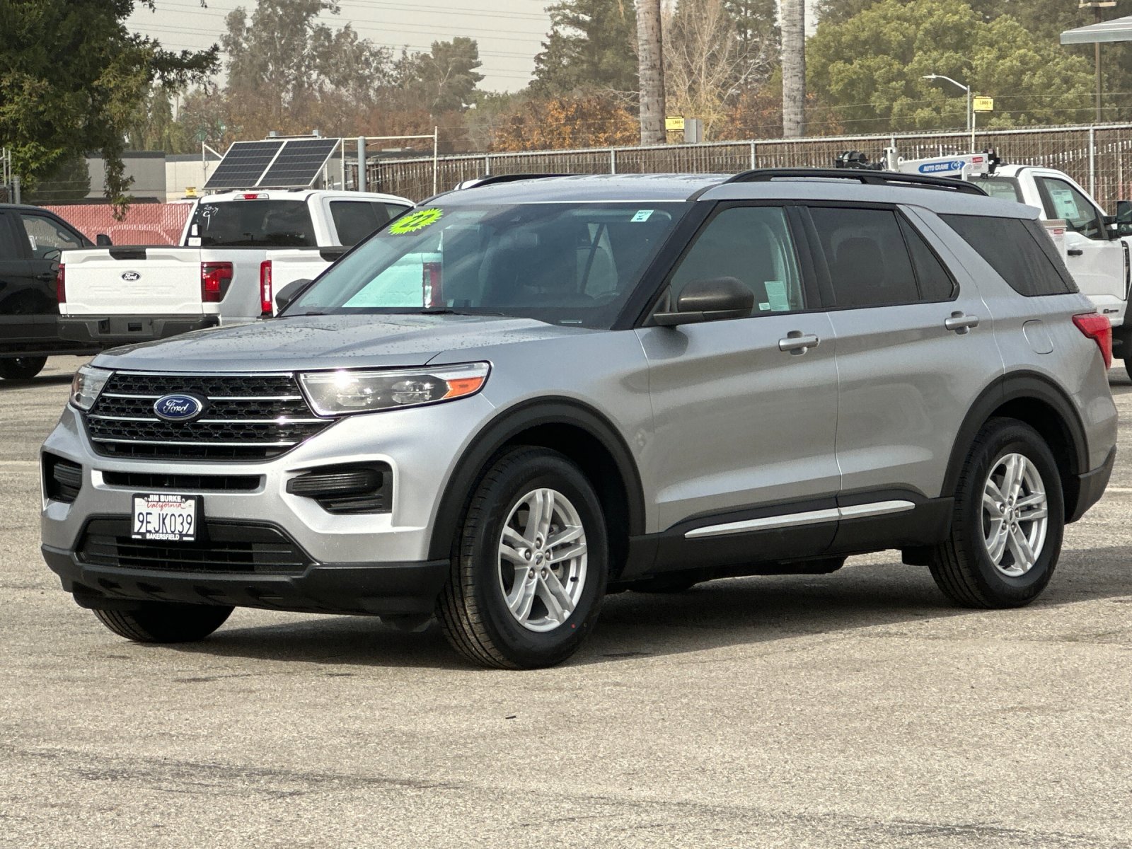 Certified 2022 Ford Explorer XLT image 9