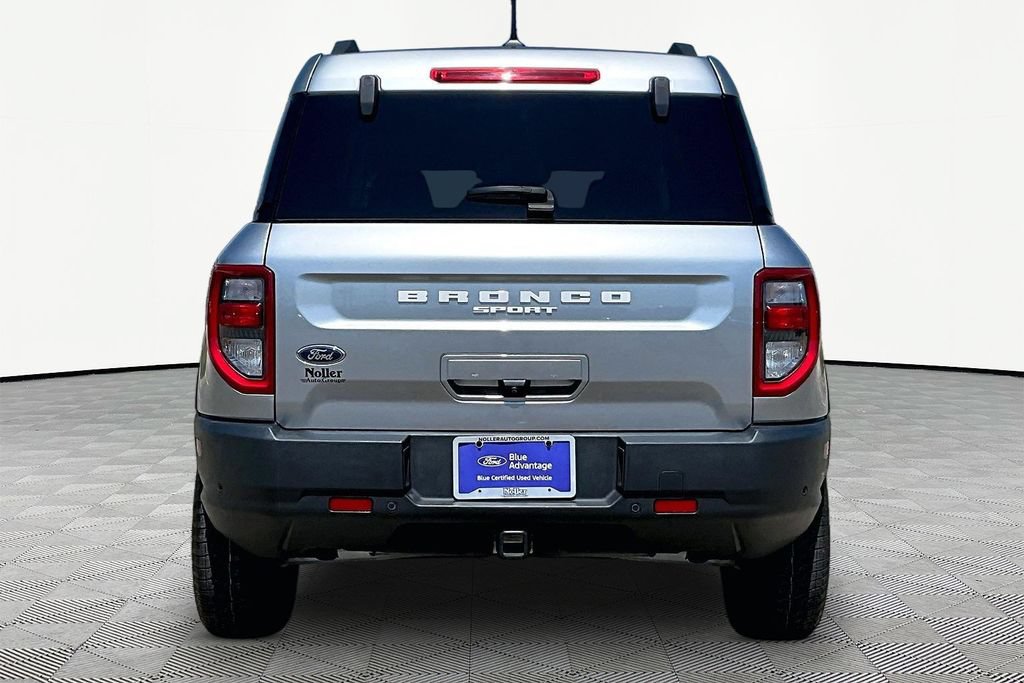 Certified 2023 Ford Bronco Sport Badlands w/ Premium Package AWD/4WD image 4