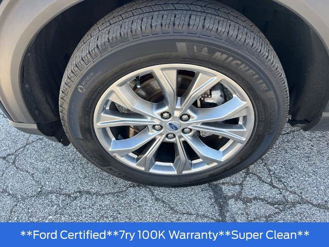 Certified 2022 Ford Explorer XLT w/ Equipment Group 202A AWD/4WD image 35