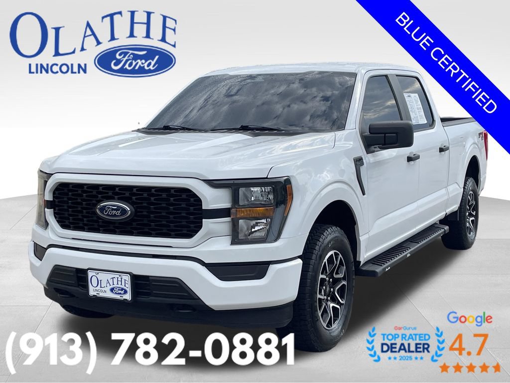 Certified 2023 Ford F150 XL w/ STX Appearance Package