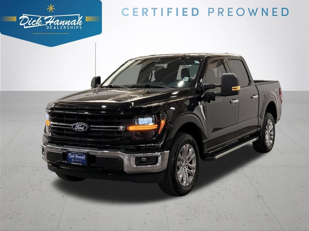 Certified 2024 Ford F150 XLT w/ Equipment Group 303A High