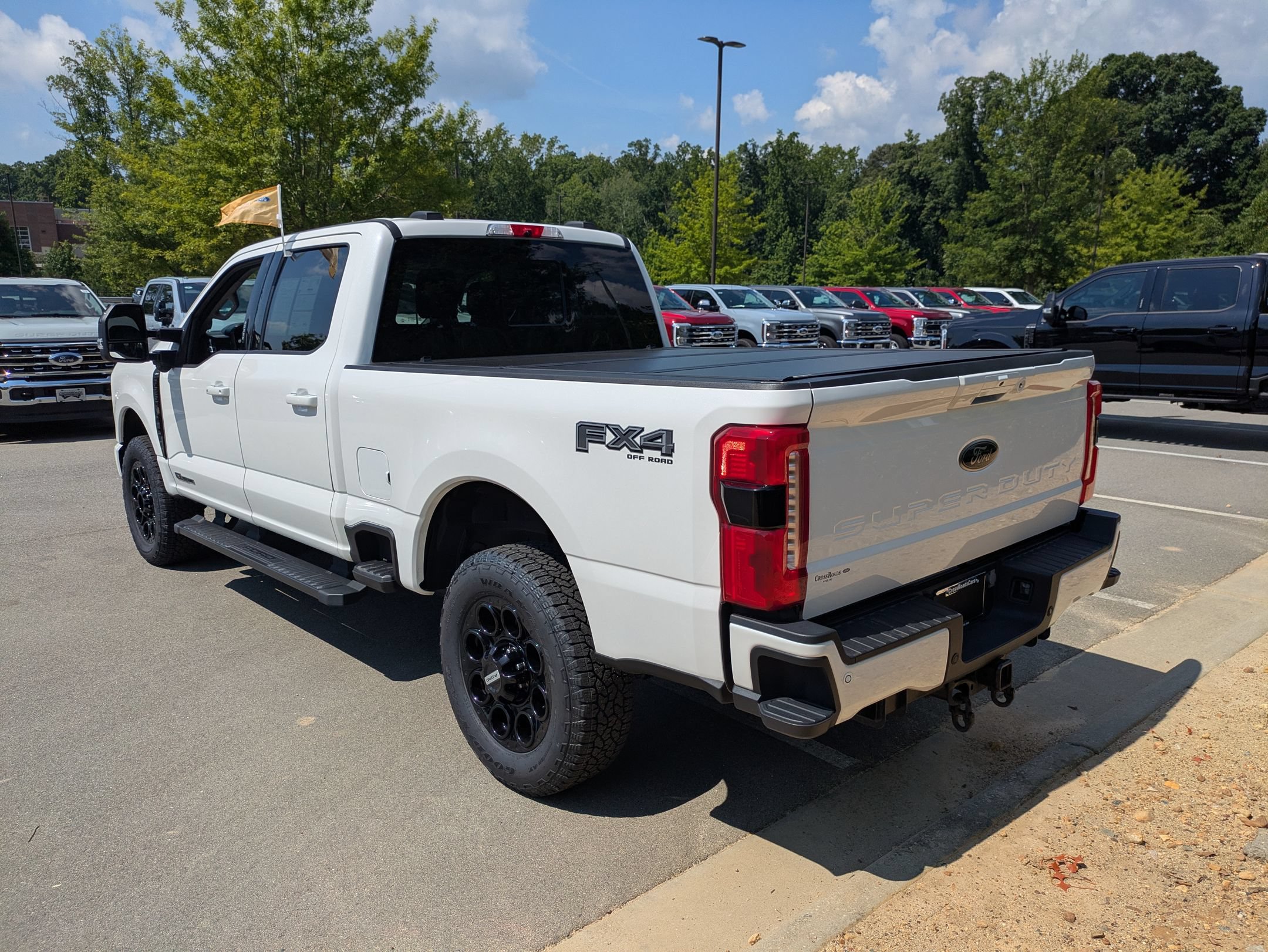 Certified 2023 Ford F250 Lariat w/ Black Appearance Package AWD/4WD image 6