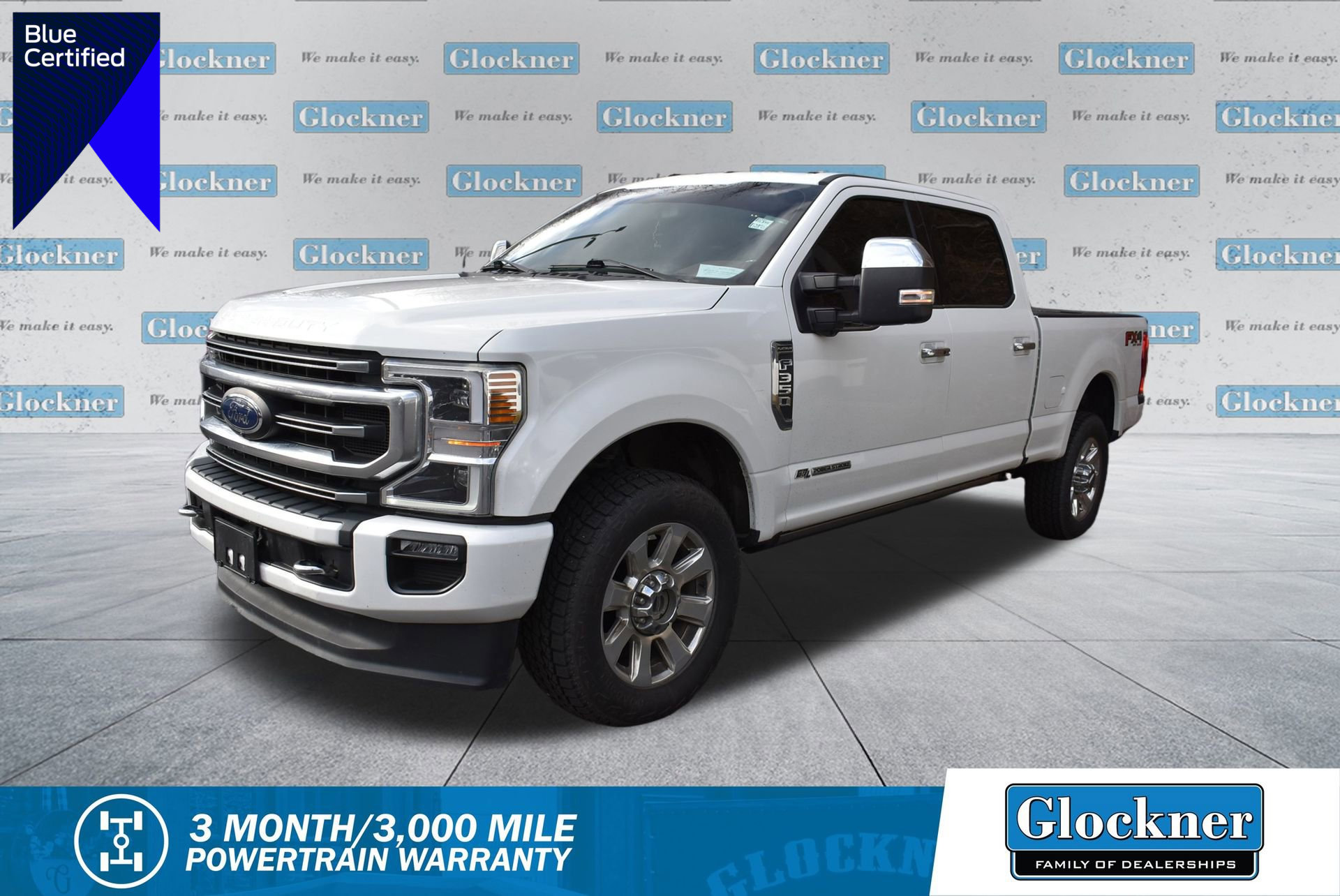 Certified 2020 Ford F350 Platinum image 1