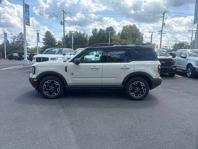 Certified 2025 Ford Bronco Sport Outer Banks w/ Outer Banks Tech Package+ AWD/4WD image 4
