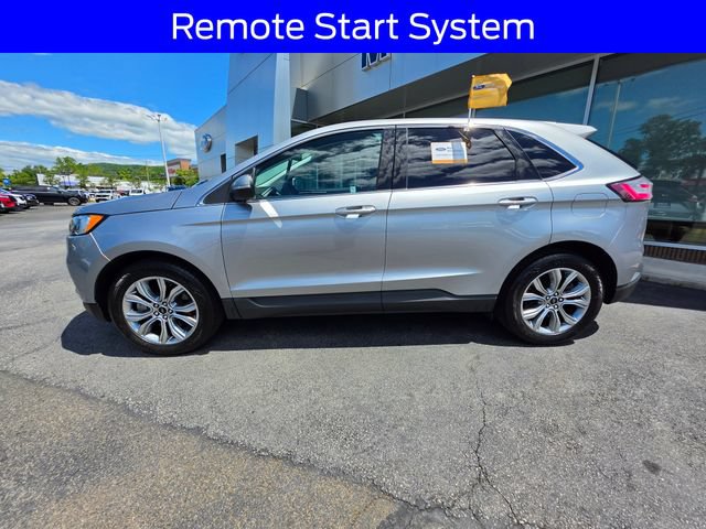 Certified 2024 Ford Edge Titanium AWD/4WD image 4