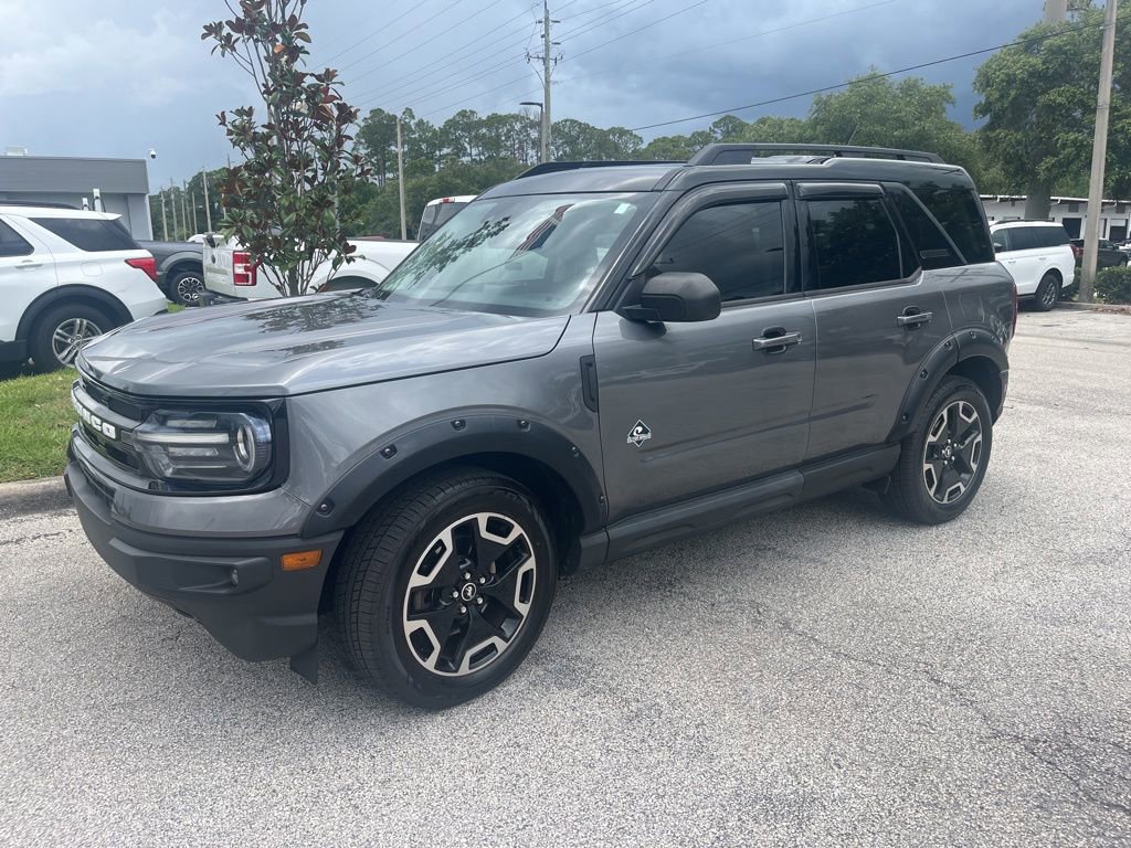 Certified 2021 Ford Bronco Sport Outer Banks AWD/4WD image 1
