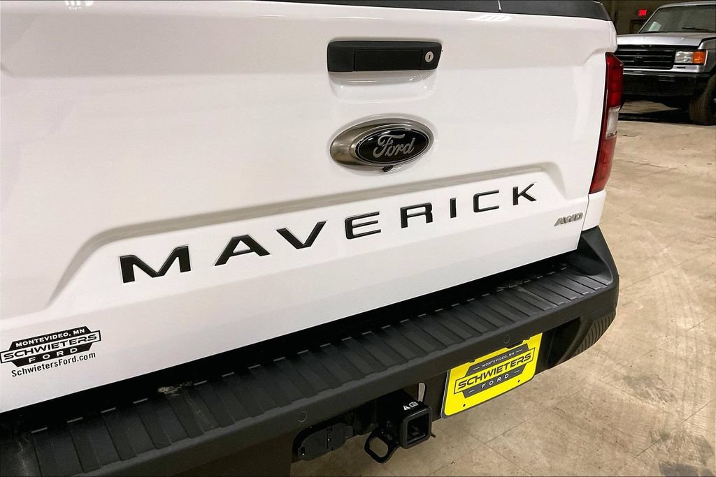Certified 2024 Ford Maverick Lariat w/ Black Appearance Package AWD/4WD image 8