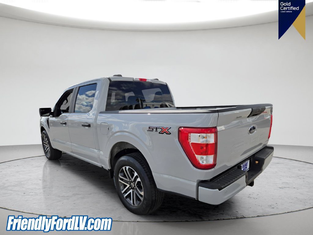 Certified 2023 Ford F150 XL w/ STX Appearance Package RWD image 4