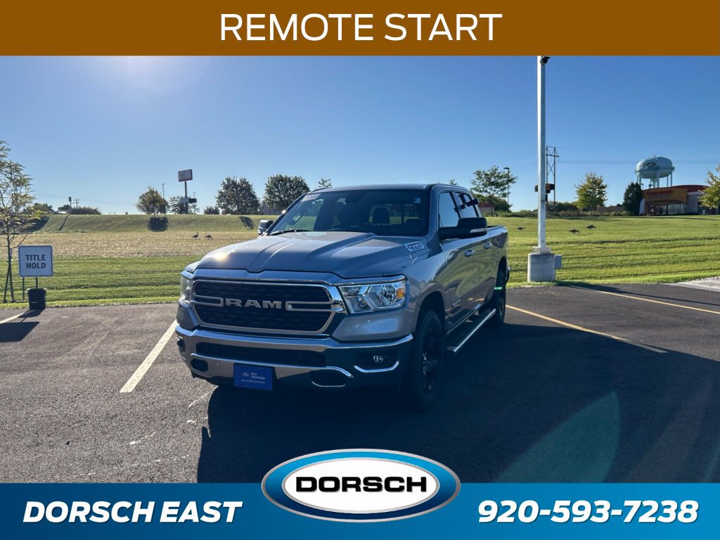 Used 2022 RAM 1500 Big Horn