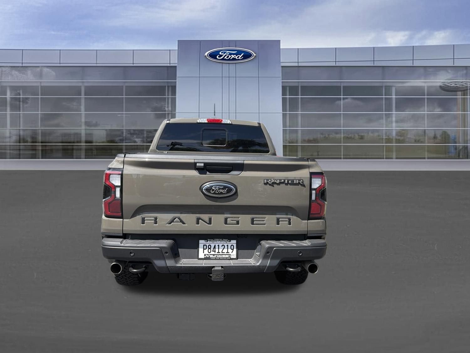 Certified 2025 Ford Ranger Raptor AWD/4WD image 7