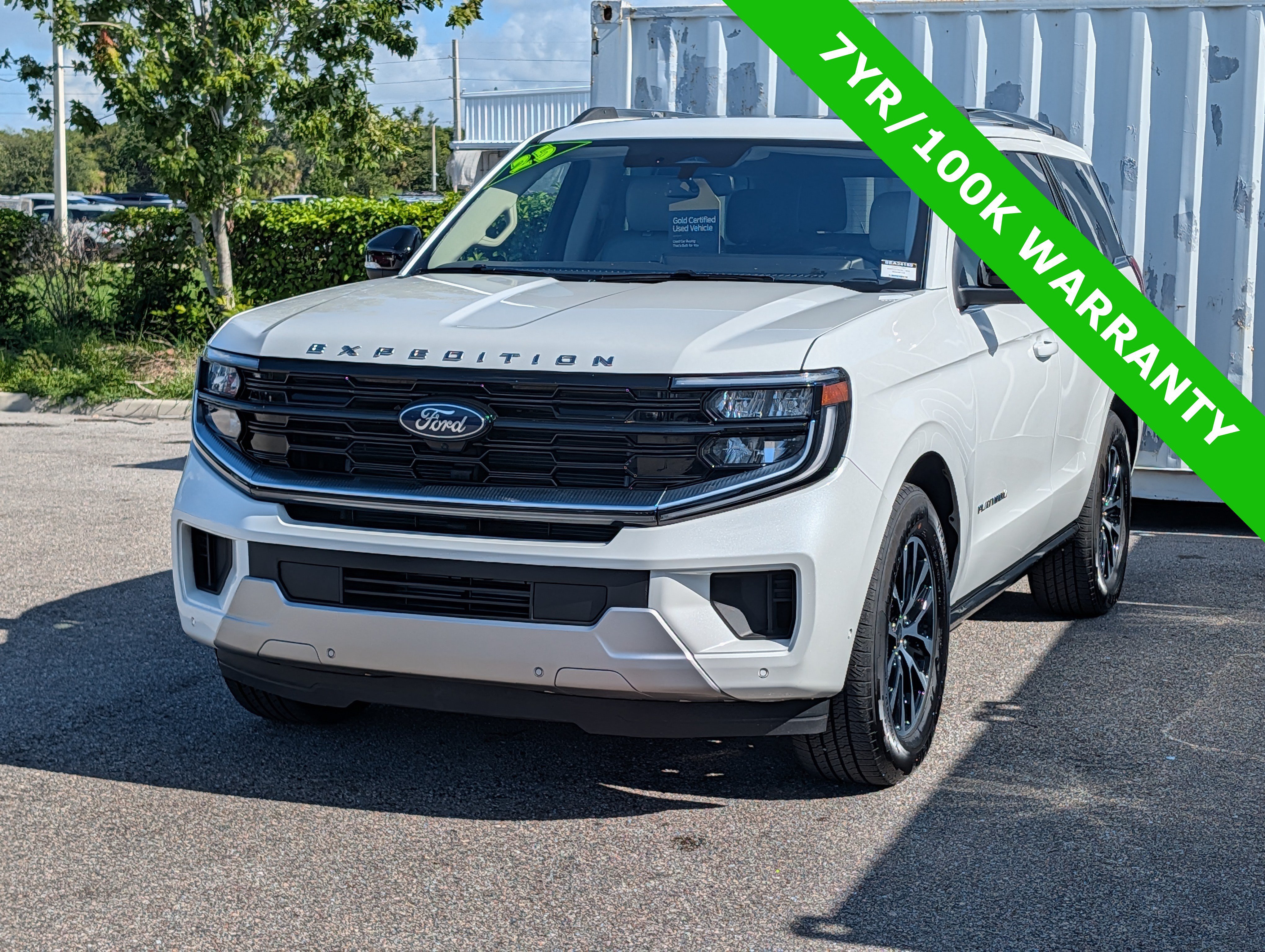 Certified 2025 Ford Expedition Platinum AWD/4WD image 8