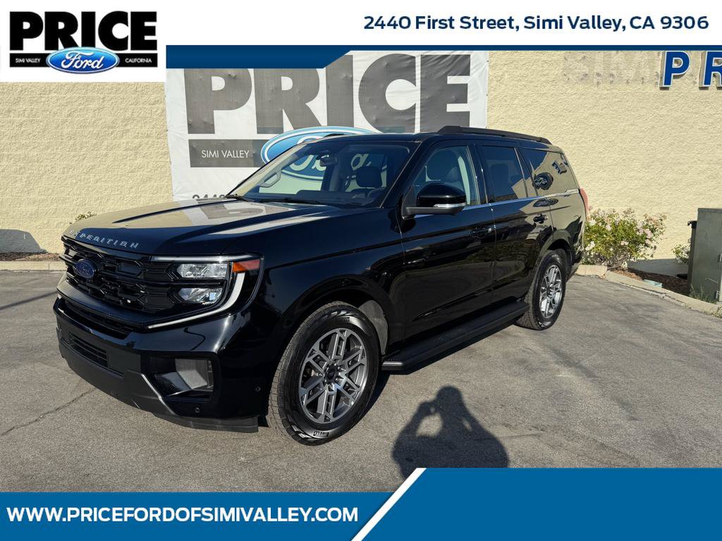 Certified 2025 Ford Expedition Active