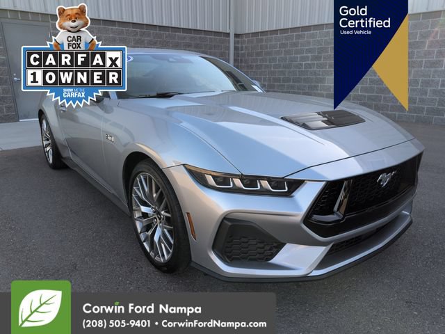 Certified 2025 Ford Mustang GT Premium