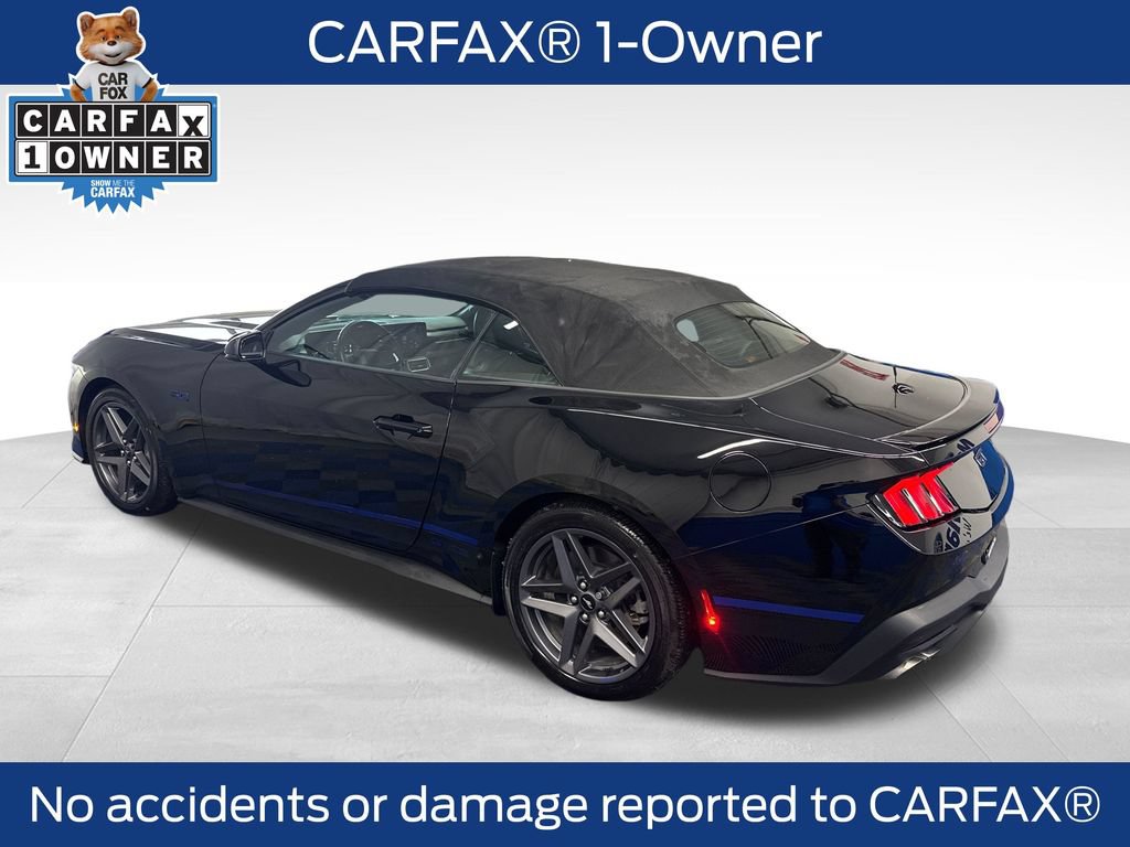 Certified 2025 Ford Mustang GT Premium RWD image 4