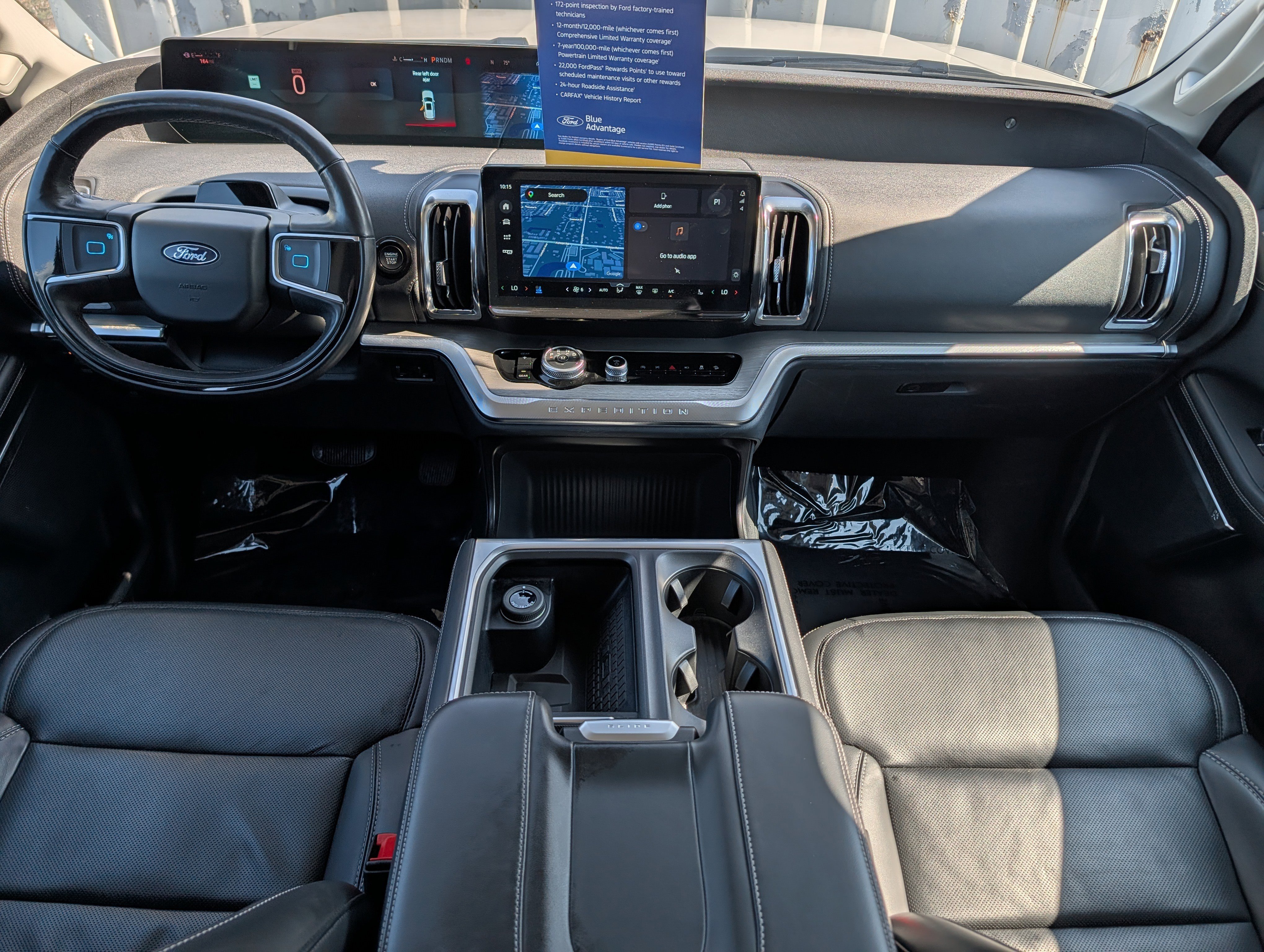Certified 2025 Ford Expedition Max Platinum AWD/4WD image 19