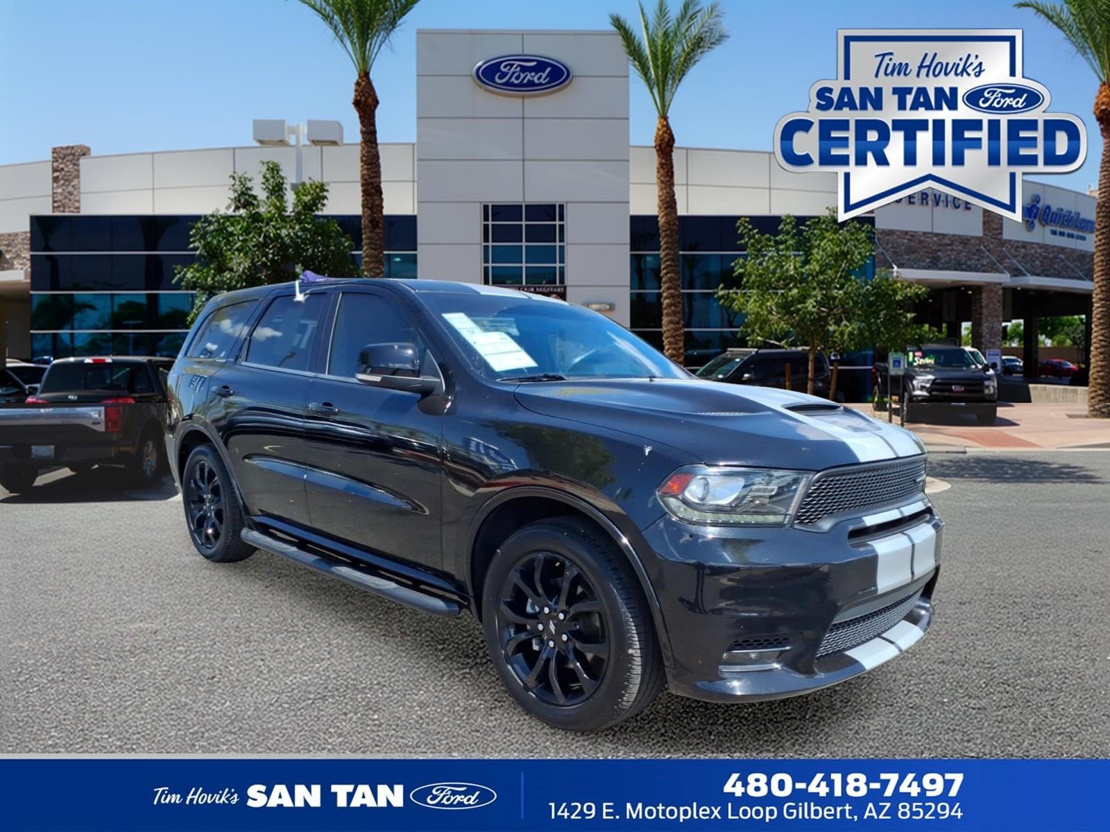 Used 2020 Dodge Durango GT RWD image 1
