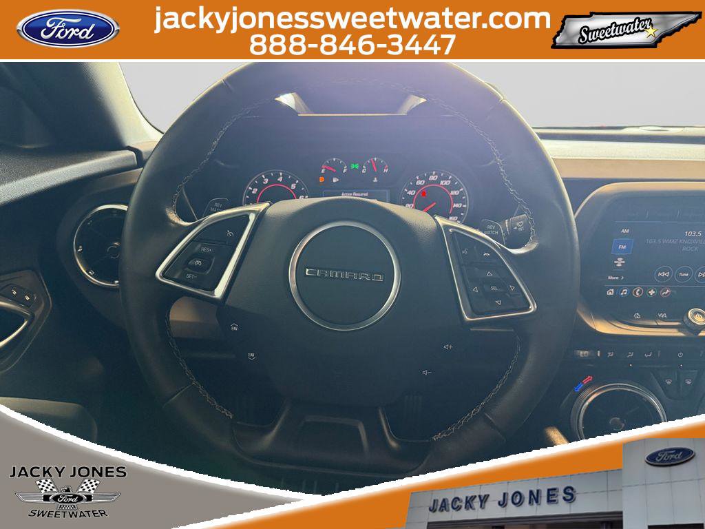 Used 2021 Chevrolet Camaro LT w/ RS Package RWD image 11