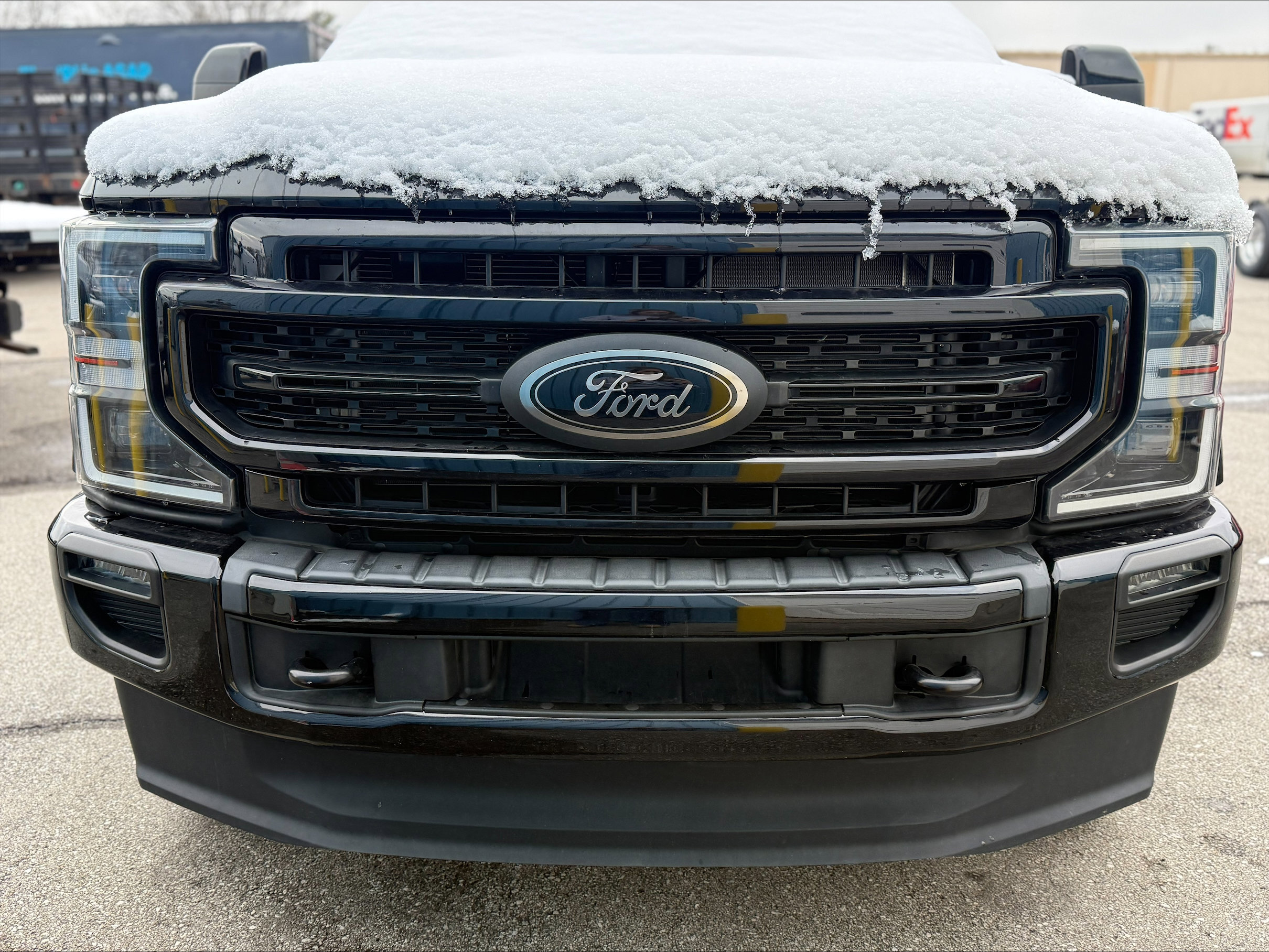 Certified 2022 Ford F250 Lariat w/ Black Appearance Package image 13