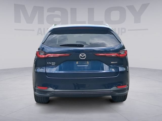 Used 2025 MAZDA CX-90 3.3 Turbo w/ Select Package AWD/4WD image 4