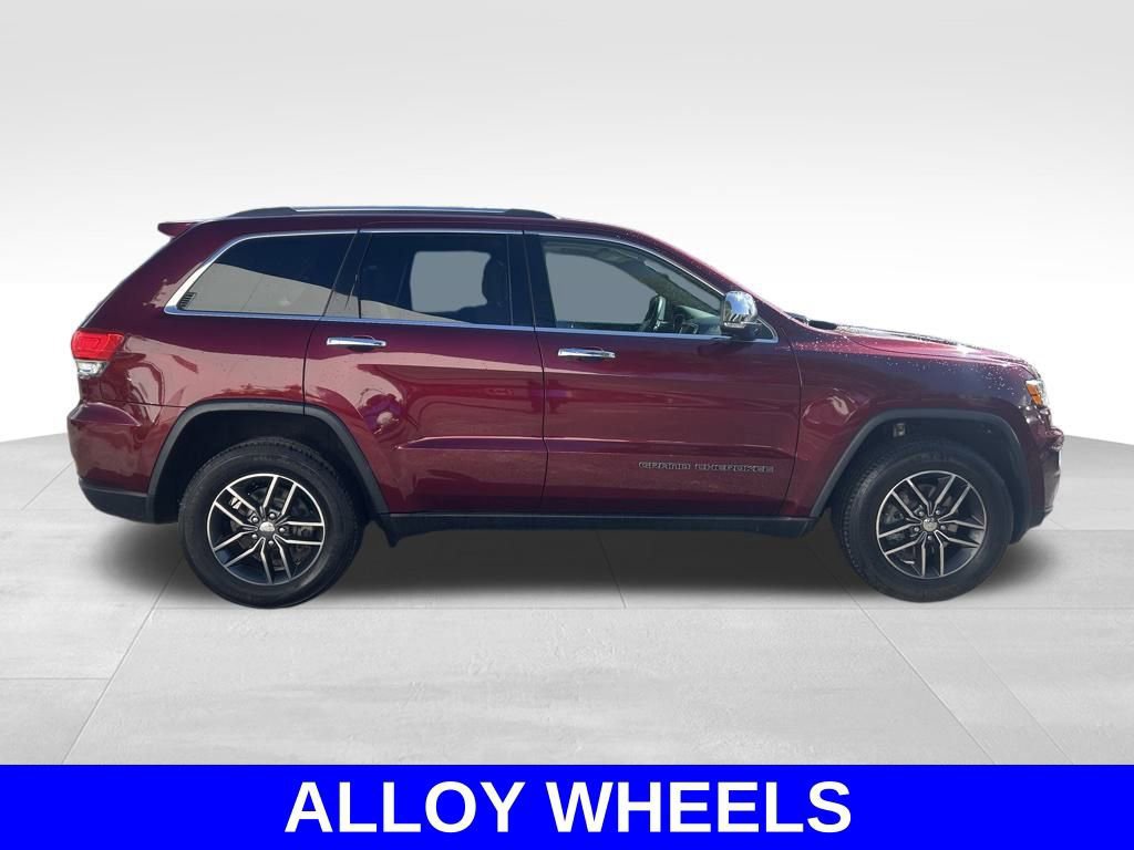 Used 2017 Jeep Grand Cherokee Limited video 2