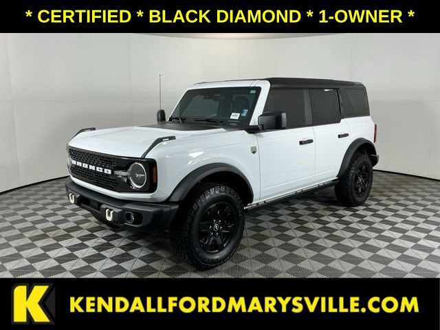 Certified 2025 Ford Bronco Big Bend w/ Black Diamond Package AWD/4WD image 1